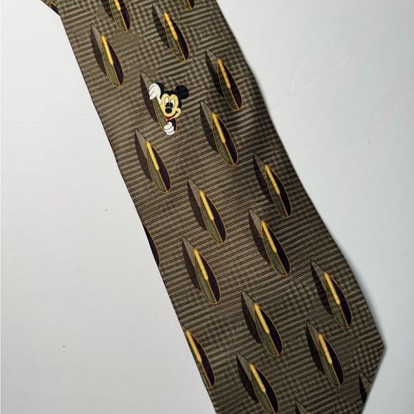 Vintage Walt Disney Worldo Mickey Peek A Boo Tie - Picture 4 of 6
